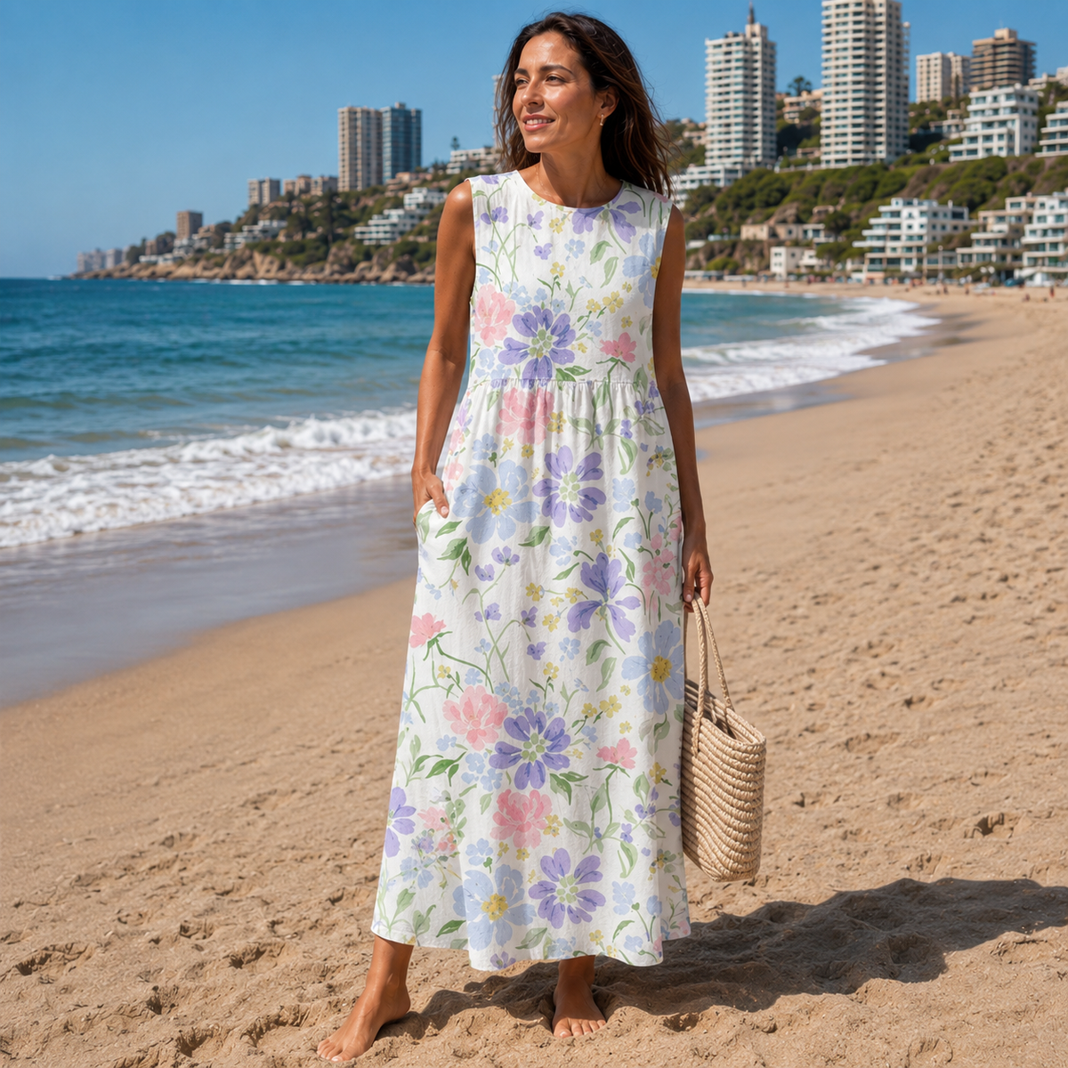 Vestido Midi del Día a Día