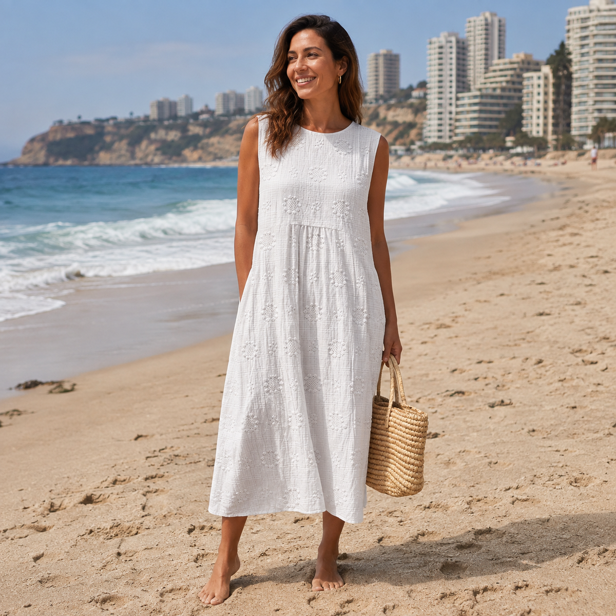 Vestido Midi del Día a Día
