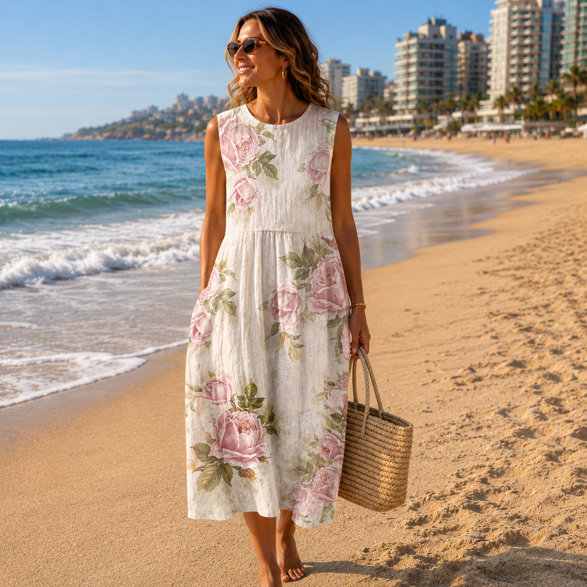 Vestido Midi del Día a Día