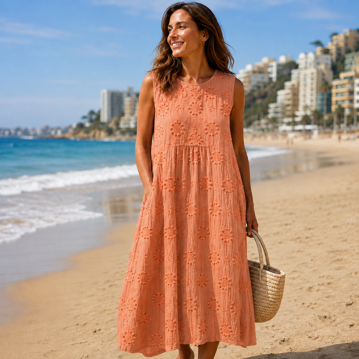 Vestido Midi del Día a Día